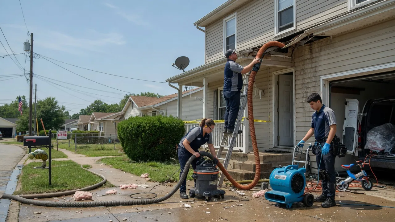 Water Damage Restoration in Fletcher, MO near me